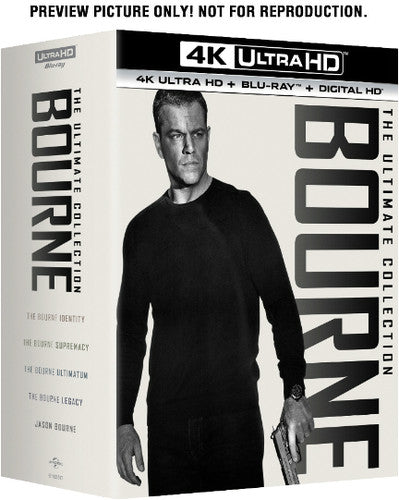 BOURNE: ULTIMATE ...: (5 4K/5 BLU-RAY) - 4K/BLU-RAY