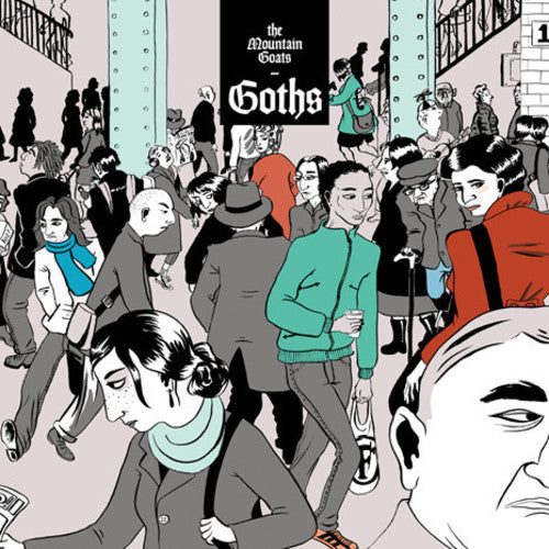 GOTHS (2017: ALBUM) - VINYL