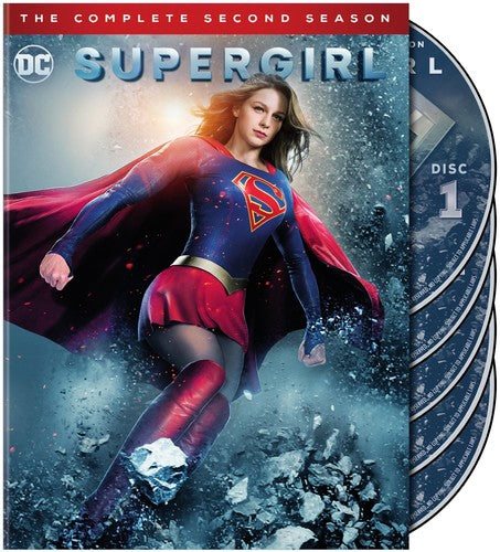 COMPLETE SECOND SEASON (5 DVD) - SUPERGIRL