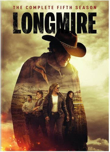 COMPLETE FIFTH SEASON (3 DVD) - LONGMIRE