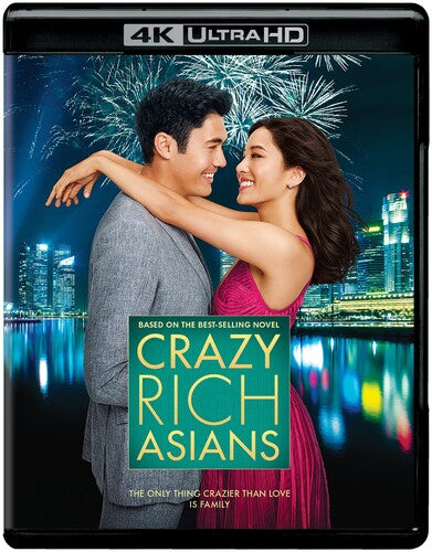 CRAZY RICH ASIANS (2018: 4K UHD/BLU-RAY) - 4K/BLU-RAY
