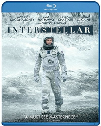INTERSTELLAR (2014: BLU-RAY) - BLU-RAY