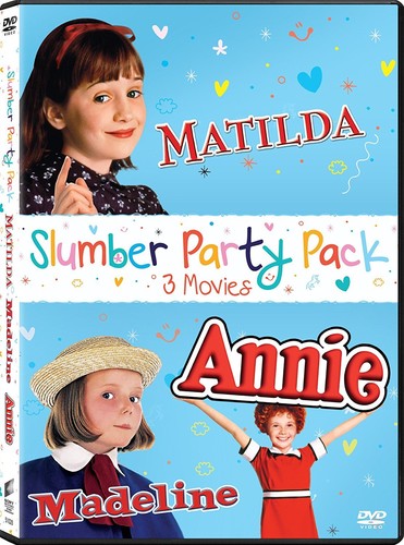 MATILDA/MADELINE/ANNIE (2 DVD) - DVD