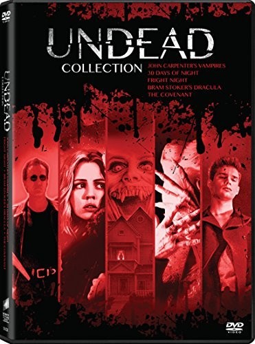 UNDEAD COLLECTION (3 DVD) - DVD
