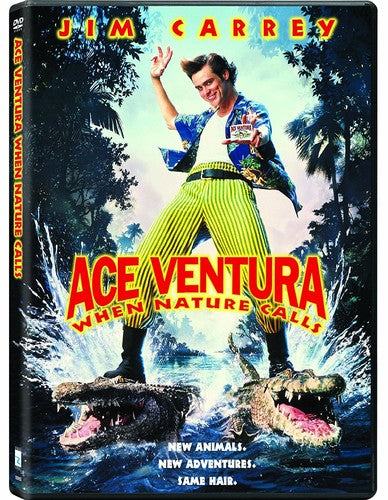 ACE VENTURA: WHEN NATURE CALLS - DVD