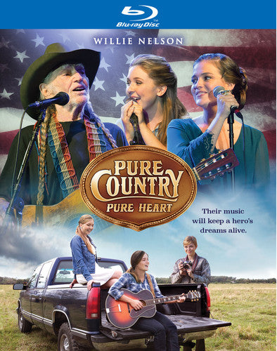 PURE COUNTRY: PURE HEART (BLU-RAY) - BLU-RAY