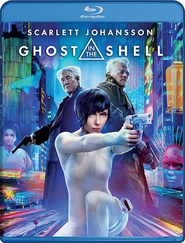 GHOST IN THE SHELL (BLU-RAY) - BLU-RAY
