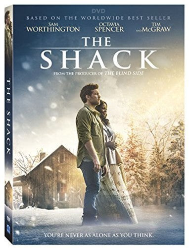 THE SHACK (2017) - DVD