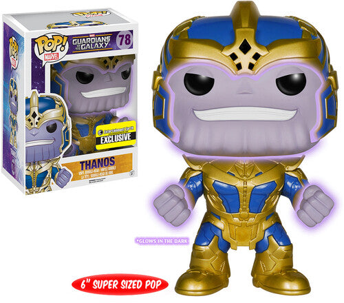 THANOS (78: 6 : GITD: LTD) - FUNKO: POP! MARVEL (GUARD...)