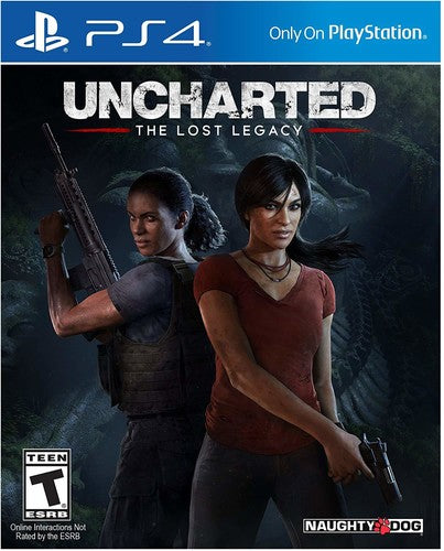 UNCHARTED THE LOST LEGACY - PS4