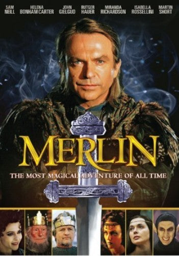 MERLIN (NEILL/BONHAM CARTER/GIELGUD ...) - DVD