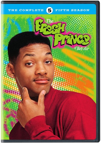 COMPLETE FIFTH SEASON (3 DVD) - FRESH PRINCE OF BEL AIR