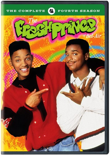 COMPLETE FOURTH SEASON (4 DVD) - FRESH PRINCE OF BEL AIR