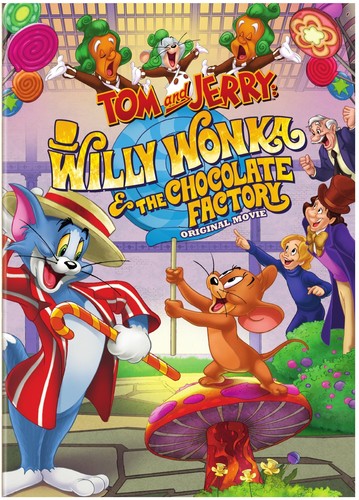 WILLY WONKA & THE CHOCOLATE FACTORY - DVD