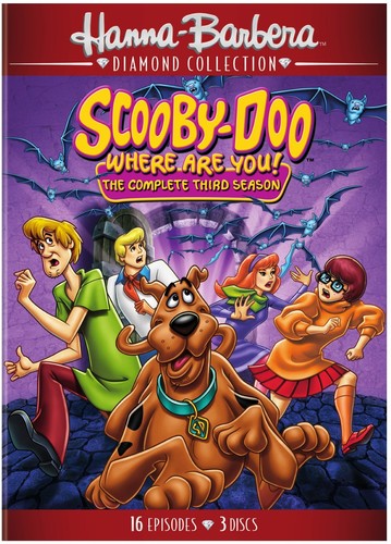 COMPLETE THIRD SEASON (2 DVD) - SCOOBY-DOO WHERE ARE YOU!
