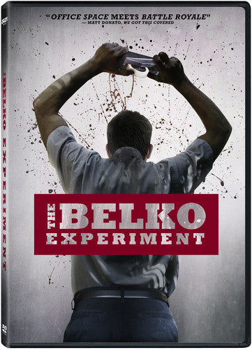 BELKO EXPERIMENT (2017) - DVD