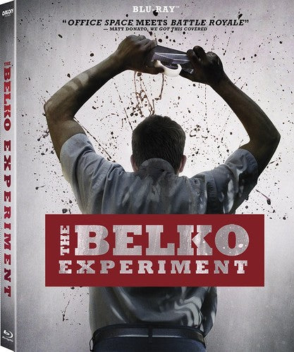 BELKO EXPERIMENT (2017: BLU-RAY) - BLU-RAY