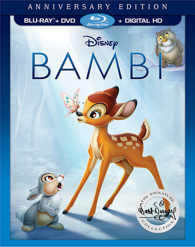 BAMBI: ANNIVERSARY EDITION (BLU-RAY) - BLU-RAY