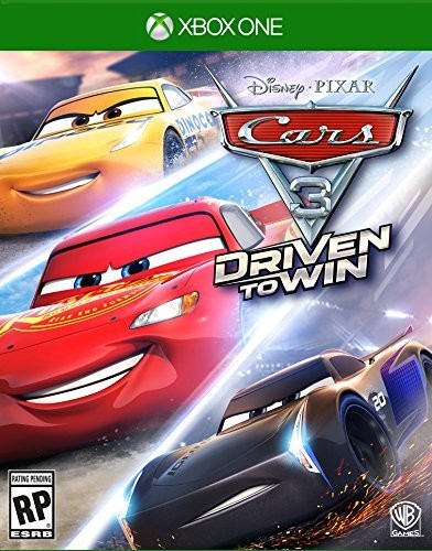 CARS 3: DRIVEN TO WIN - XBOX ONE