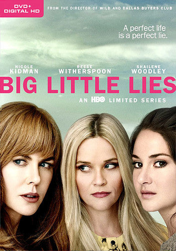BIG LITTLE LIES: SEASON 1 (3 DVD) - KIDMAN/WITHERSPOON/WOODLEY