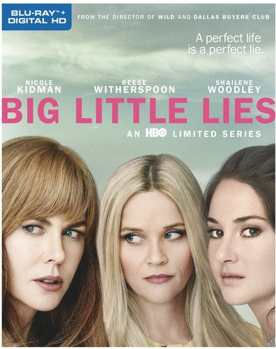 BIG LITTLE LIES: SEASON 1 (3 BLU-RAY) - KIDMAN/WITHERSPOON/WOODLEY