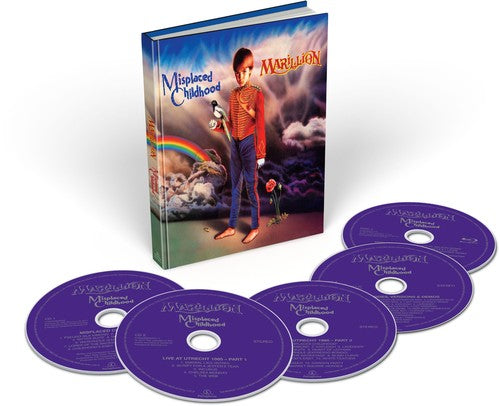 MISPLACED ...: (1985: 4 CD/1 BLU-RAY) - CD/BLU-RAY