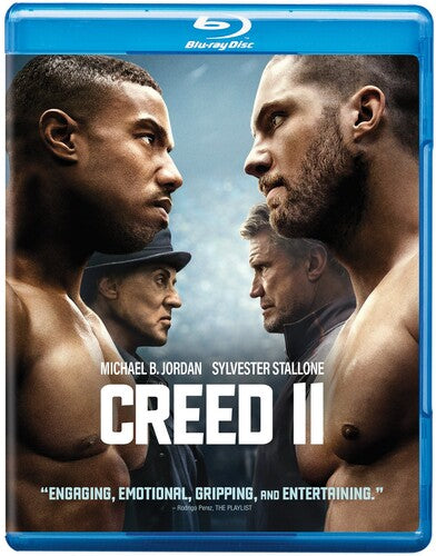 CREED II (2018: BLU-RAY) - BLU-RAY