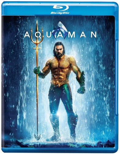 AQUAMAN (2018: BLU-RAY) - BLU-RAY