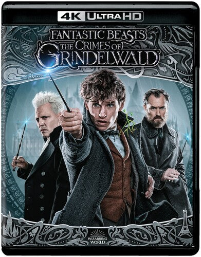 FANTASTIC BEASTS:... (2019: 4K/BLU-RAY) - 4K/BLU-RAY