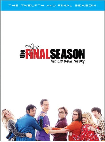 COMPLETE TWELFTH & FINAL SEASON (3 DVD) - BIG BANG THEORY