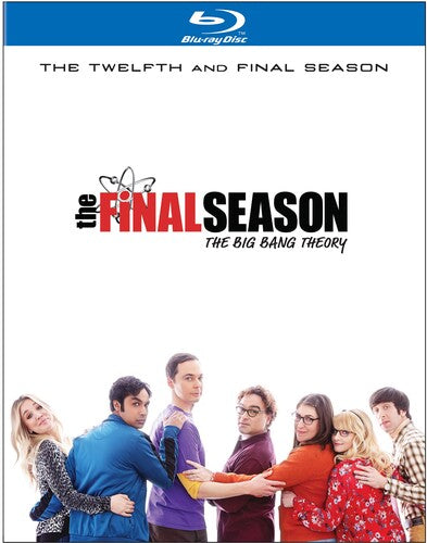 COMPLETE TWELFTH &FINAL SEASON (BLU-RAY) - BIG BANG THEORY