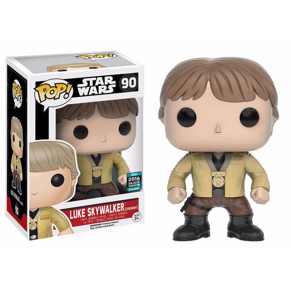LUKE SKYWALKER (CEREMONY) (90: GALACTIC) - POP! (STAR WARS)