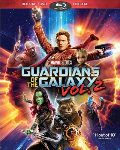 GUARDIANS OF THE ...: VOL. 2 (BLU-RAY) - BLU-RAY