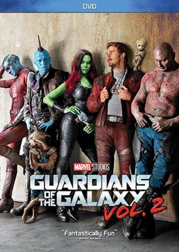 GUARDIANS OF THE GALAXY: VOL. 2 - DVD