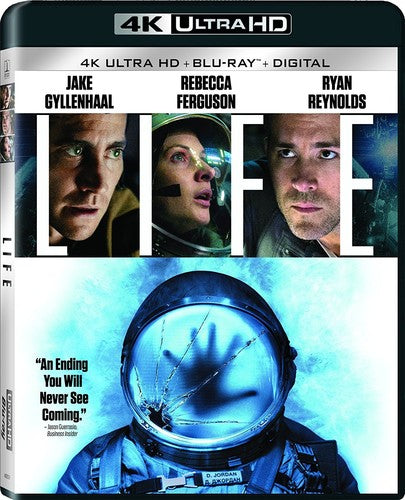 LIFE (2017: 4K UHD/BLU-RAY) - 4K/BLU-RAY
