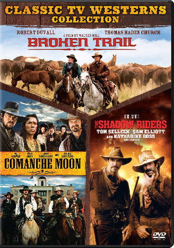 BROKEN TRAIL/COMANCHE .../SHADOW (4 DVD) - DVD