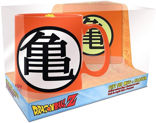 GIFT SET: MUG & COASTER (KAME) - DRAGONBALL Z