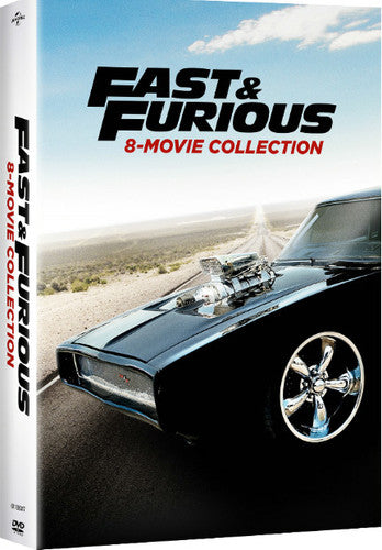 FAST & FURIOUS 8 MOVIE COLLECTION - DVD