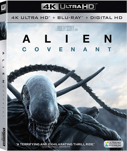 ALIEN: COVENANT (2017: 4K UHD/BLU-RAY) - 4K/BLU-RAY