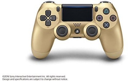 CONTROLLER: WIRELESS (GOLD) - PS4: CONTROLLER