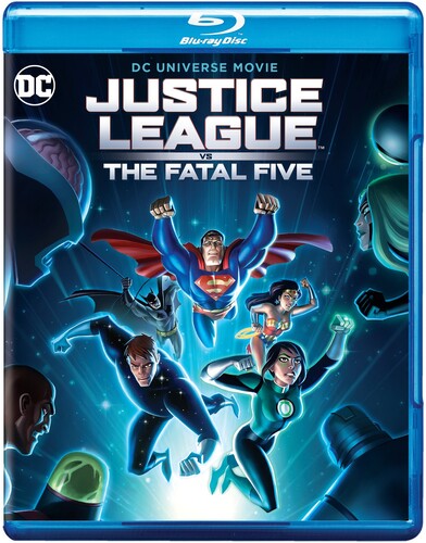 JUSTICE LEAGUE VS FATAL FIVE (BLU-RAY) - BLU-RAY