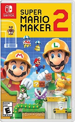 SUPER MARIO MAKER 2 - NINTENDO SWITCH