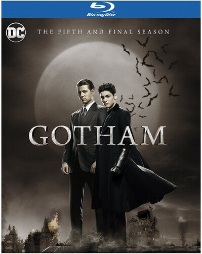 COMPLETE FIFTH & FINAL SEASON (BLU-RAY) - GOTHAM