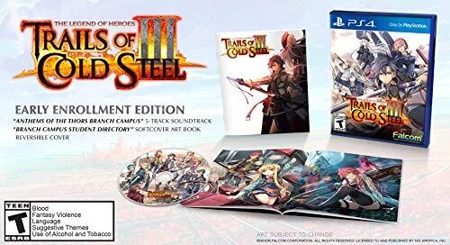 LEGEND OF HEROES TRAILS OF COLD STEE III - PS4