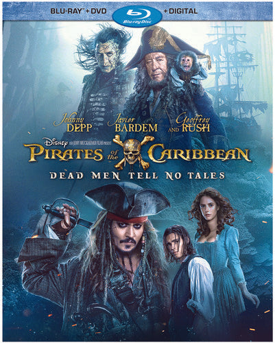 PIRATES...: DEAD MEN TELL...: (BLU-RAY) - BLU-RAY