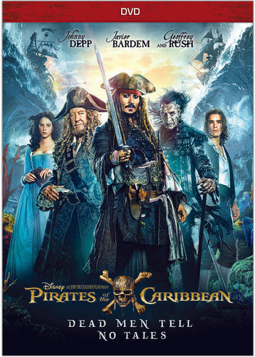 PIRATES...: DEAD MEN TELL NO TALES - DVD