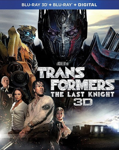 TRANSFORMERS: LAST KNIGHT (BLU-RAY) - BLU-RAY