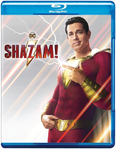 SHAZAM (2019: BLU-RAY) - BLU-RAY