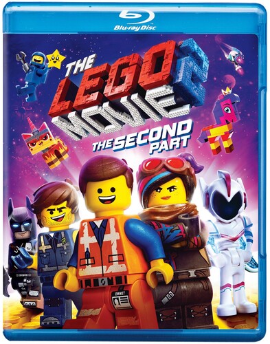 LEGO MOVIE 2: SECOND...: (2019: BLU-RAY) - BLU-RAY