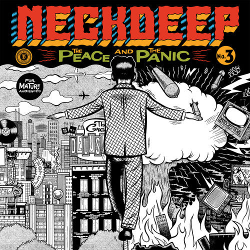 PEACE AND THE PANIC (2017) - CD